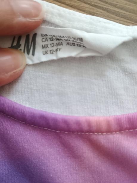 Tričko tielko hm 158/164, h&m,158