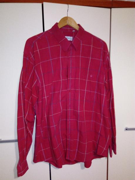 Pánska košeľa rose, 45