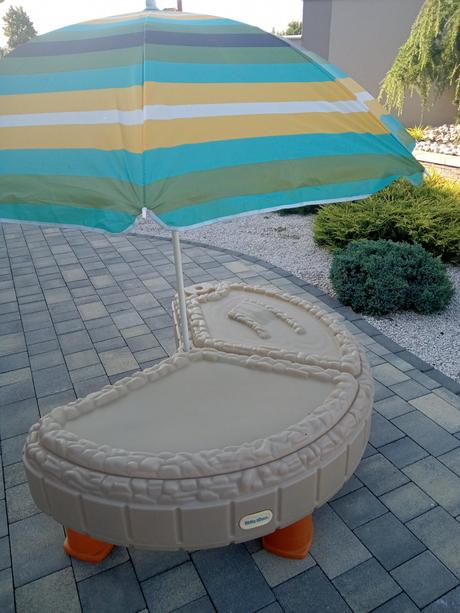 Pieskovisko vodná vaňa little tike, 