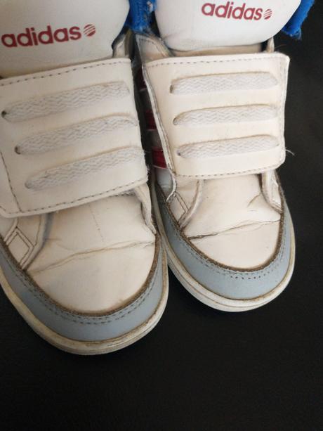 Tenisky adidas neo, vd 17,5 cm, suchy zips, adidas,27