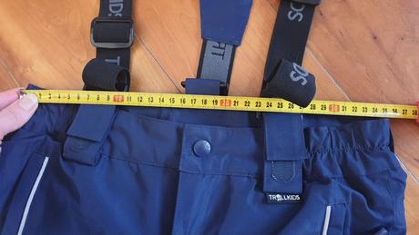 Lyžiarske nohavice, trollkids,152