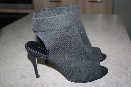 Jarno - jesenne cizmicky s otvorenou spickou, new look,38