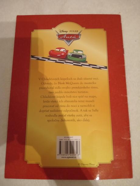 Autá- rozprávka pre pretekárov, 