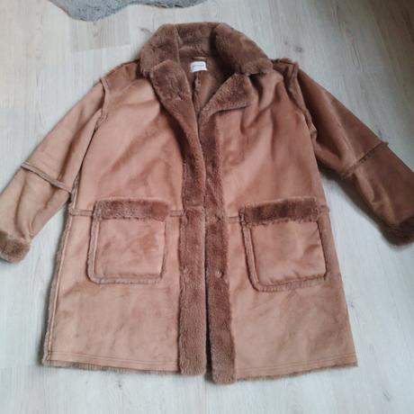 Kožušinový kabát, orsay,48