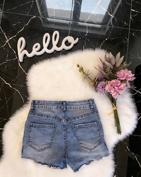 Šortky s mašličkami, stradivarius,s