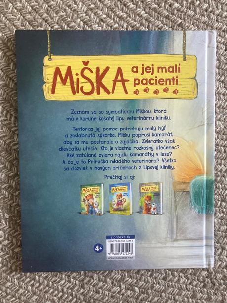 Miška a jej malí pacienti 4 - rozkošný utečenec, 
