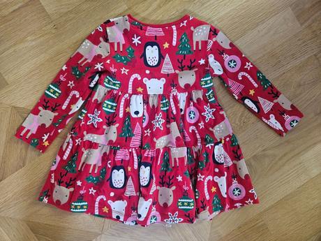 Vianočné šatočky f&f 86, 86