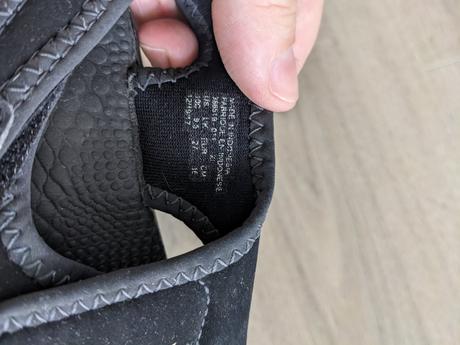 Šlapky nike, nike,27