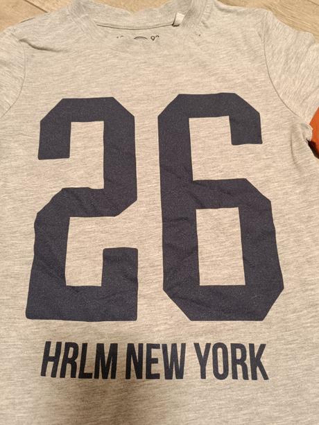 Šedé tričko, c&a,122