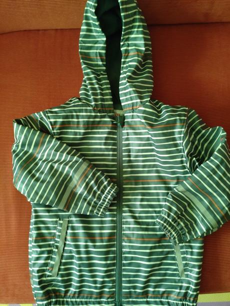 Nepremokavá pogumovaná bunda, lupilu,98