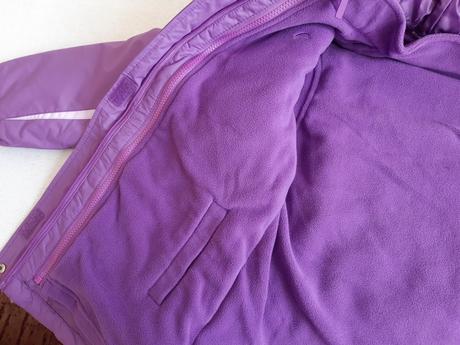 Zimná bunda 3 v jednom 152 nová, active,152