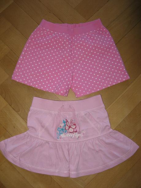 Sortky a suknicka, 104–116