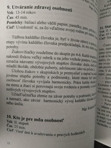 Výchova k manželstvu a rodičovstvu,