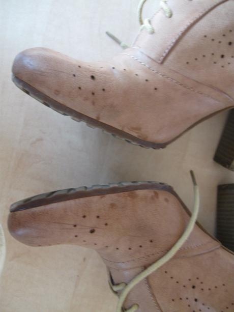 Jarné/jesenné topánky na opätku, 40, 40