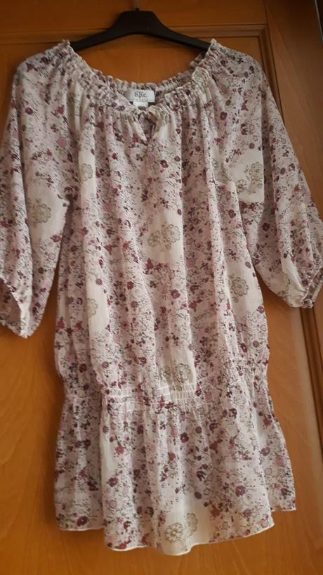 Letná kvietkovaná blúzka, bonprix,38