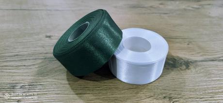 Saténové stuhy 40 mm - mnoho farebných variant, 