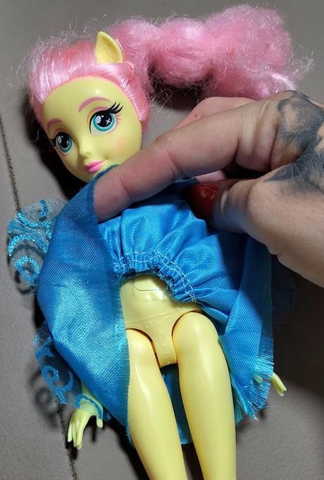 Bábika fluttershy my little pony equestria girls,