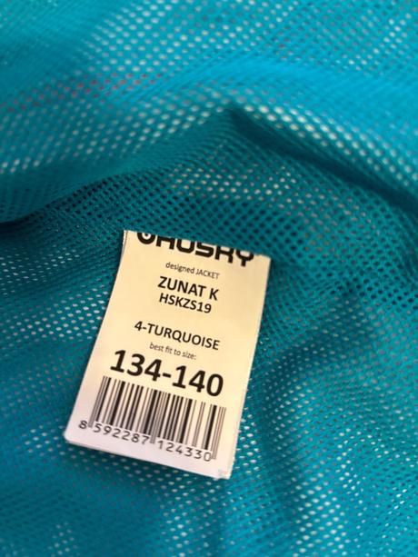 Ľahká bunda, husky,134