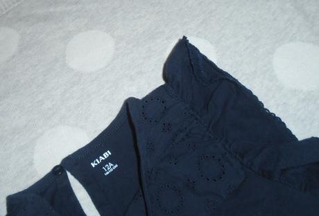 Tričko s volánmi na 10 rokov, 140