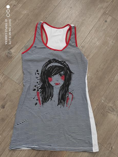 Tielko s potlacou, l