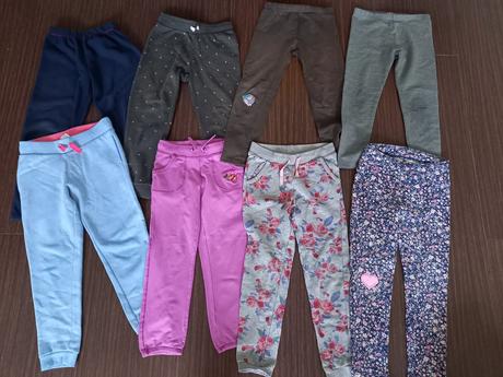 Tepláky vel 122, 122