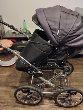Detský kočík vanička+športová časť, trend