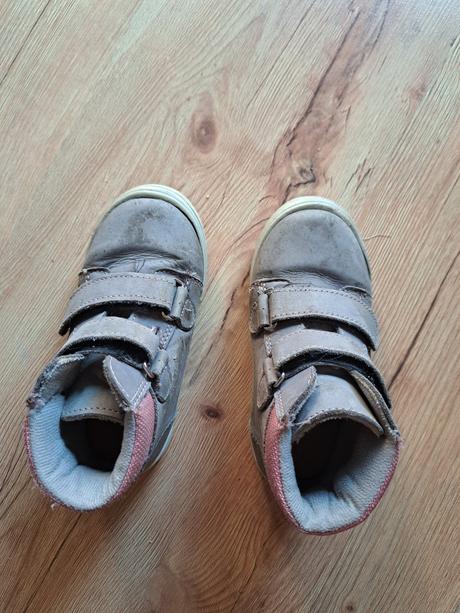 Členkové kožené topánky, slovobuv,26