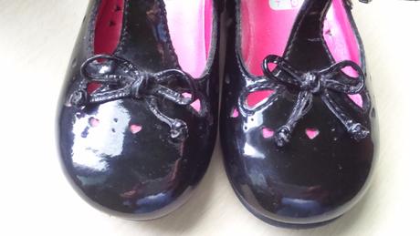 Kožené lakovky clarks, clarks,24