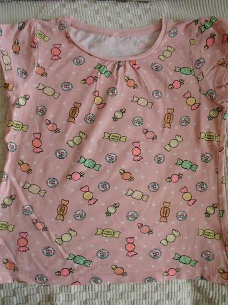 3x dievčenské tričko s kr.rukávom v.110/116, h&m,110