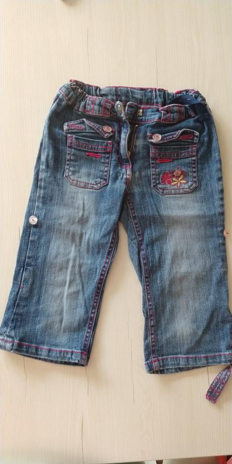 3/4 rifle / kraťasy veľ. 116, 116