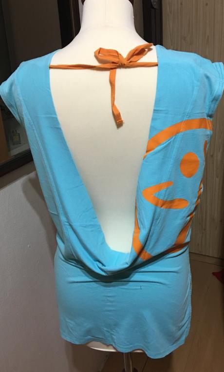 Originál zumba tričko veľ. xs, xs