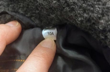 Kabátik palomino 104, palomino,104