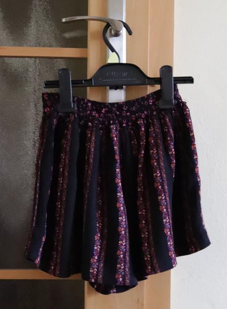 Široké nohavice zara - bezchybný stav, zara,122