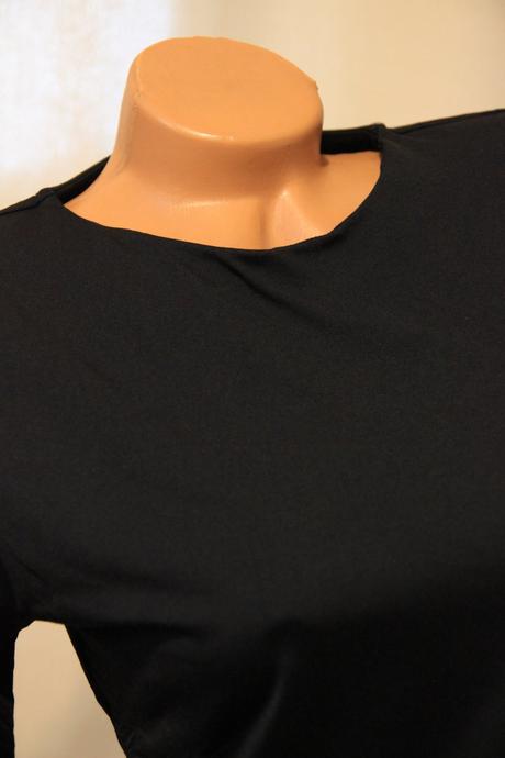 Čierne body tričko, m, m