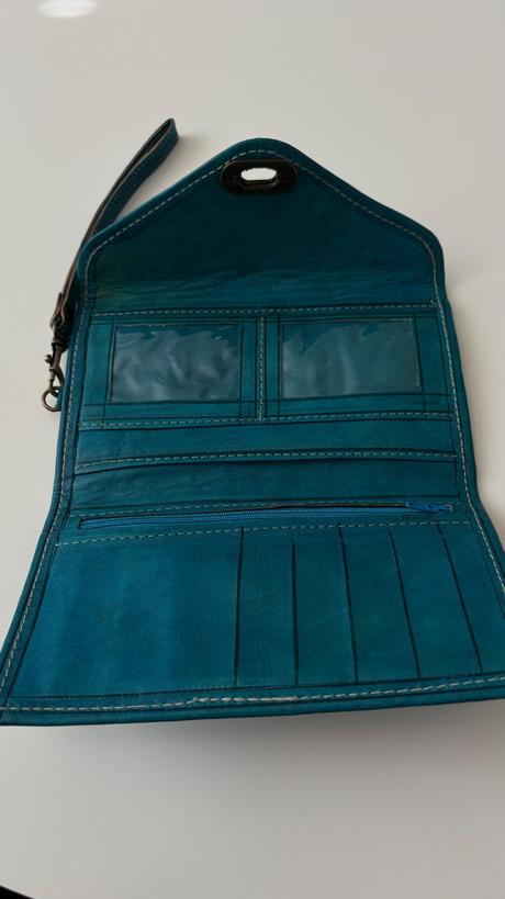 Peňaženka z pravej kože, 