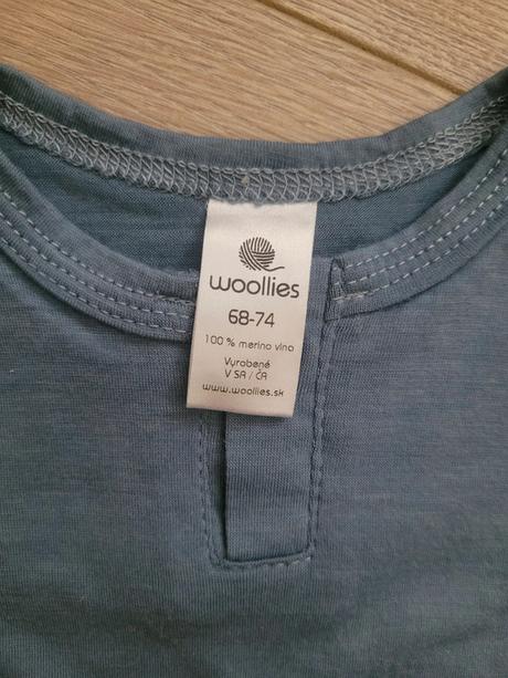 Body - merino woollies, 68