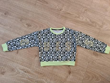 Grafická mikina guess, guess,128