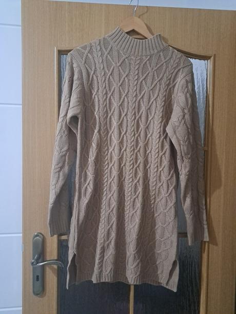 Dlhý pulover, gate,l