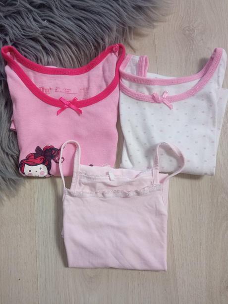 Dievčenské tielko 3pack (110), 110