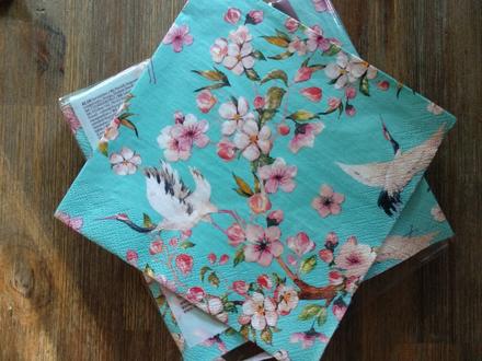 Servítky zvieratá,