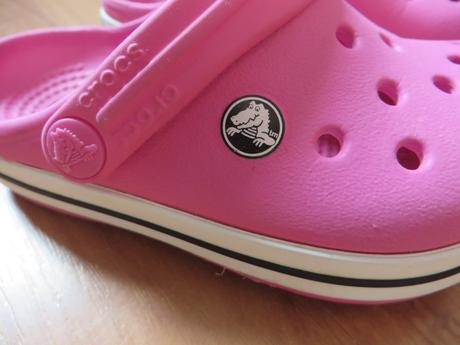 Dievčenské crocs -veľ. 22/23 - 6 c 7, crocs,22