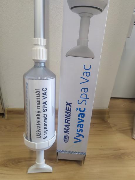 Vysavač pre vírivky a bazény, 