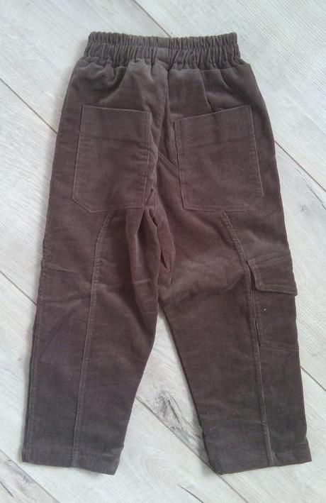 Chlapčenské zateplené menčestráky killy (98), 98