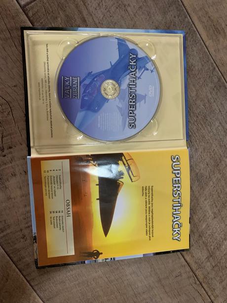 Dvd superstihacky, 