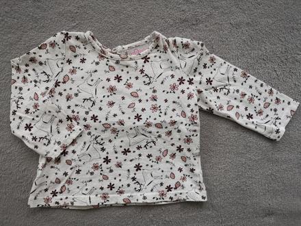 Tričko dlhý rukáv, 74