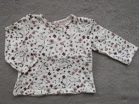 Tričko dlhý rukáv, 74