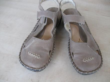 Dámske polosandále, 37/38, 37