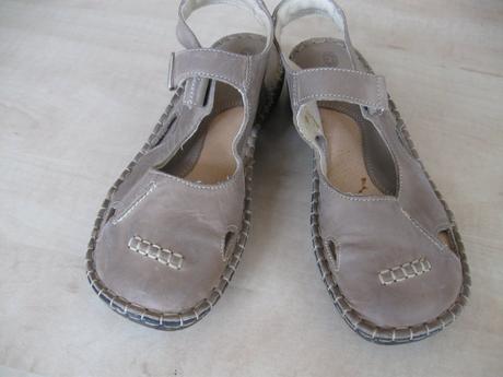 Dámske polosandále, 37/38, 37