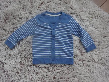 Svetrík zn. h&m - veľ. 80/86, h&m,80