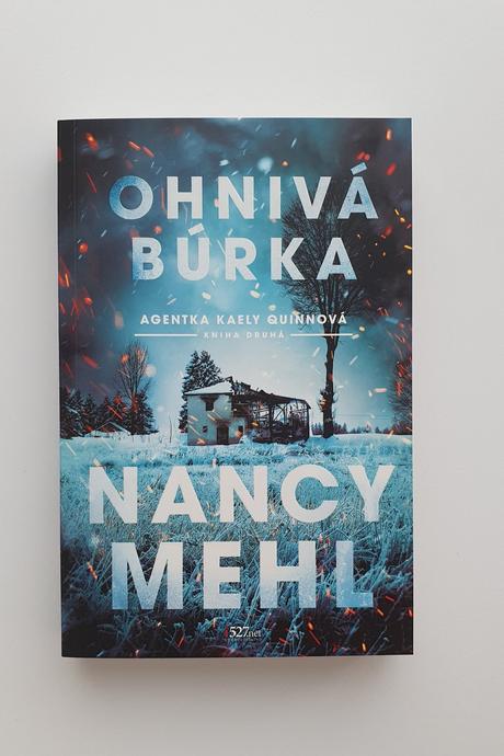 Nancy mehl - ohnivá búrka, 